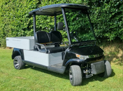 Electric Buggy hire and from Dial a Digger in Hampshire